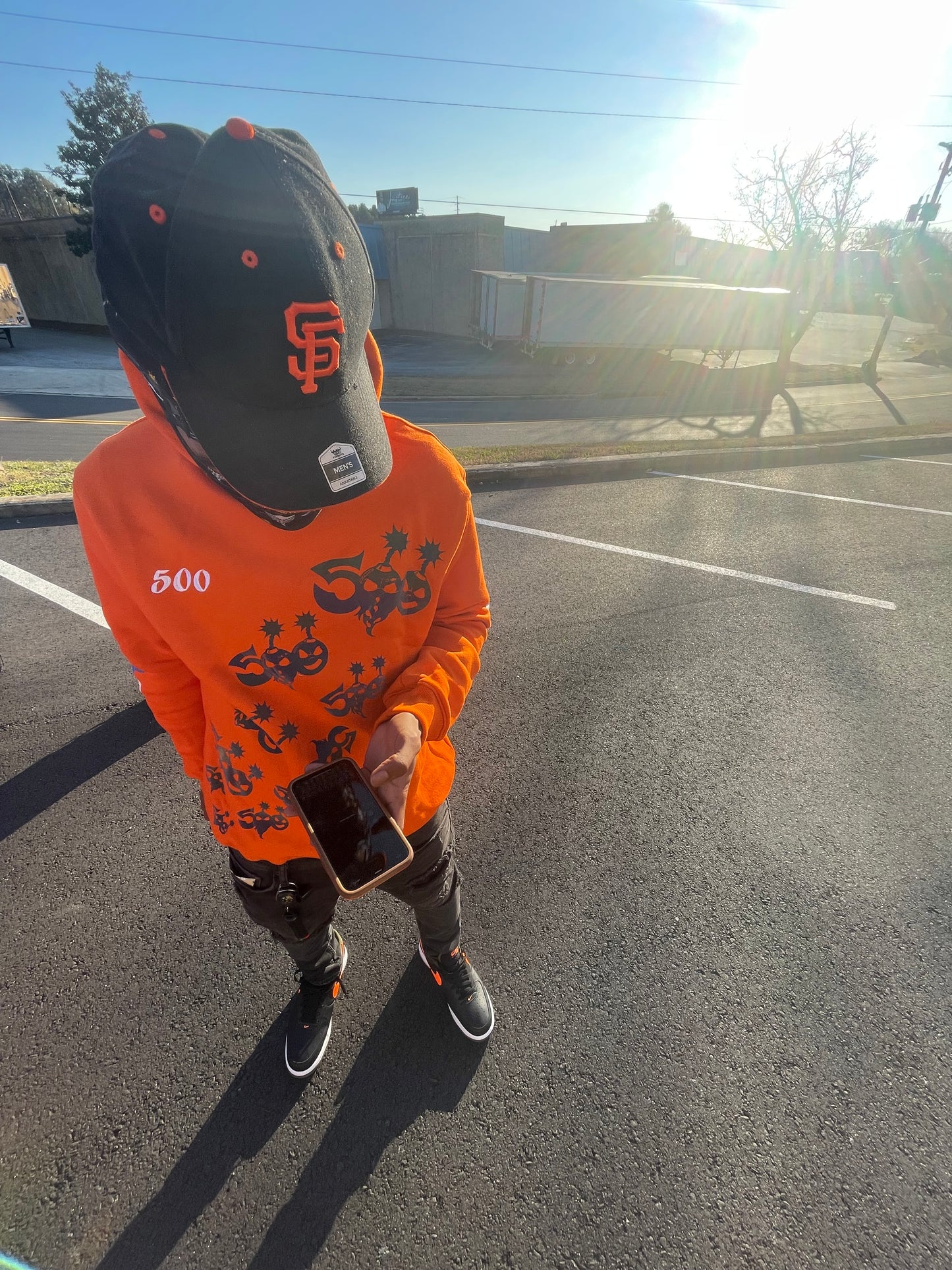 Reflective Hoodies