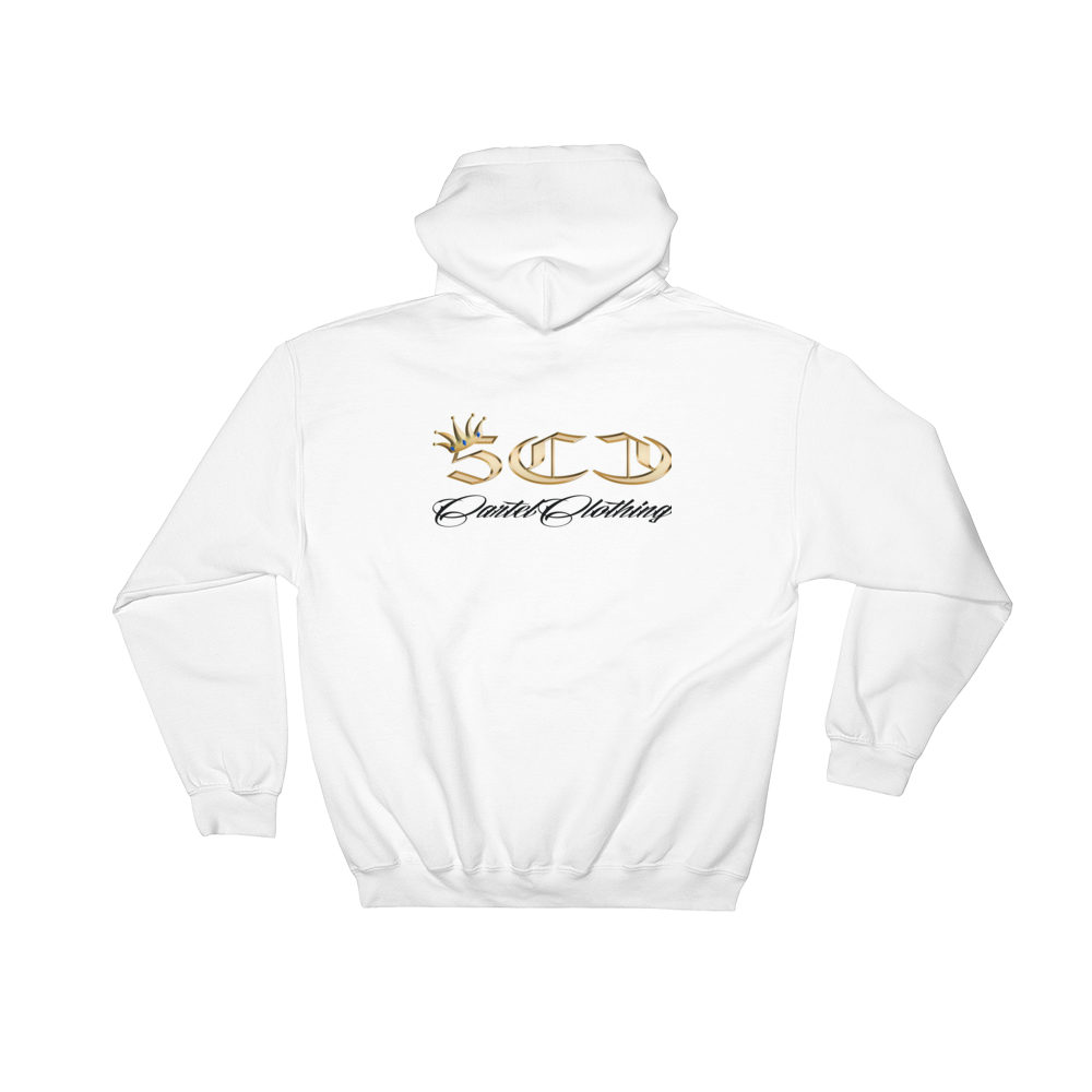 500 Cartel Gold Crown Logo Hooded Sweatshirt