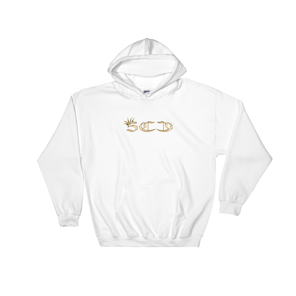 500 Cartel Gold Crown Logo Hooded Sweatshirt