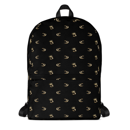 500 Cartel Gold Emblem Backpack