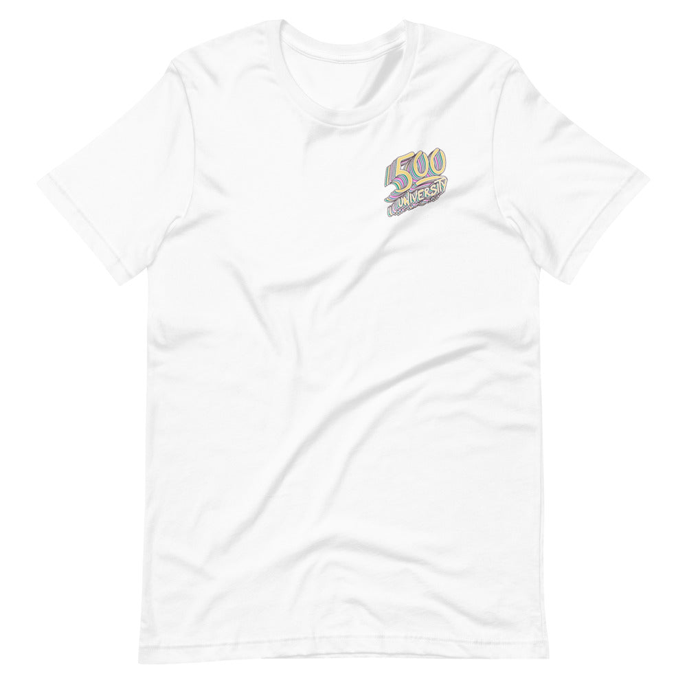 500 University MultiUniverse Shirt