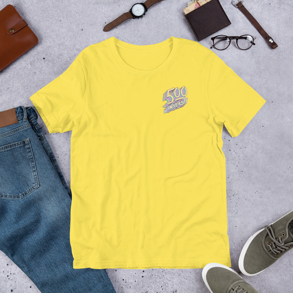 500 University MultiUniverse Shirt